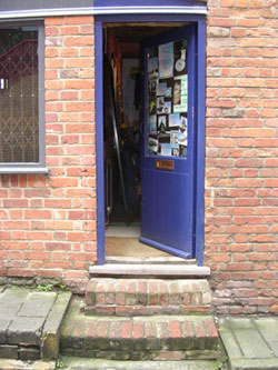 Entrance Reading Office